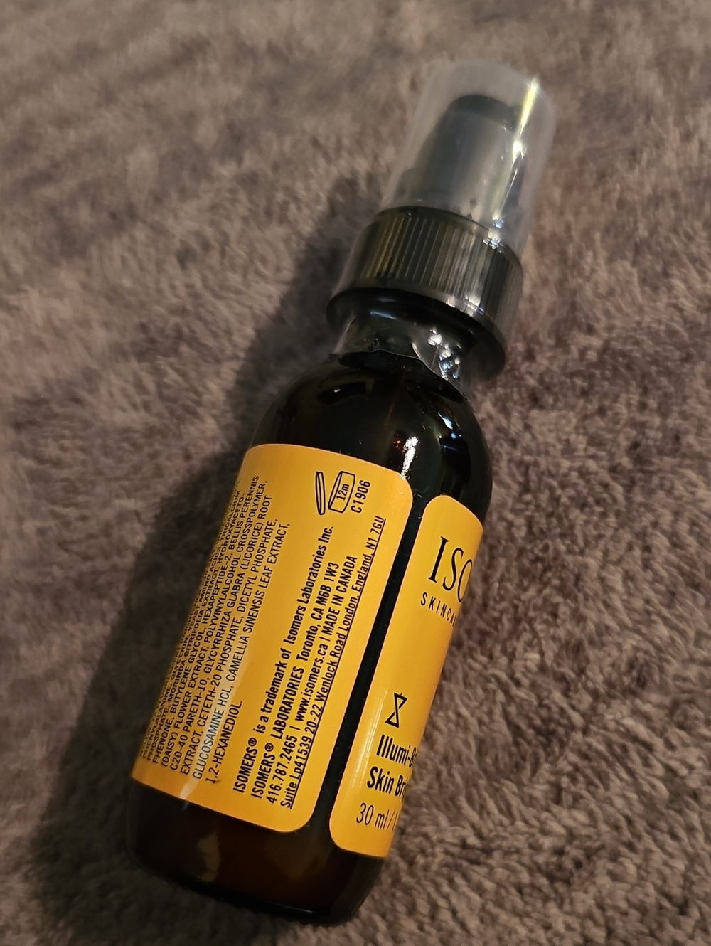 ISOMERS Illumi-Bright Skin Brightening Formula 30 ml ✨️NEW✨️ - Picture 3 of 3